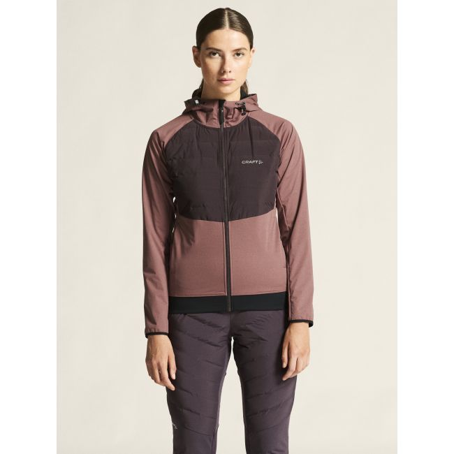 Craft ADV Pursuit Thermal Jacket W – Geacă termică de schi fond - Roșu
