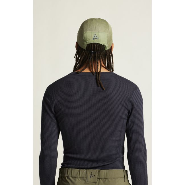 Craft PRO Wool Extreme X LS – Bluză strat de bază cu lână merinos - Albastru