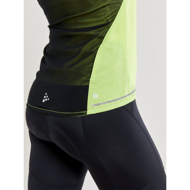 Craft ADV Essence Light Wind Vest W – Vestă de vânt ultraușoară de ciclism - Galben