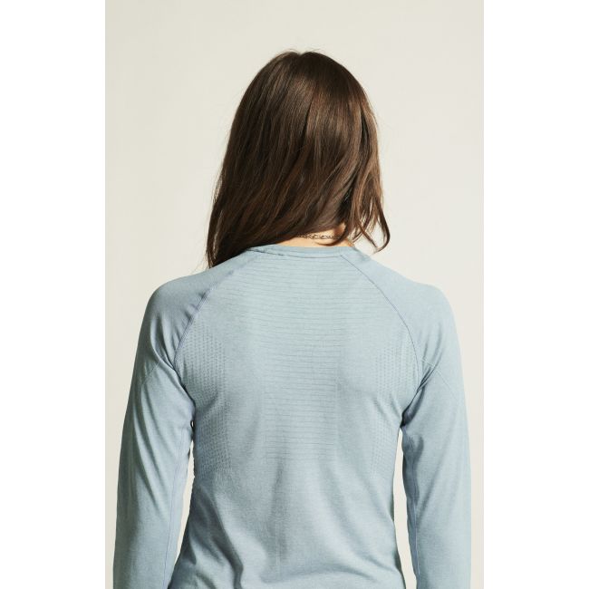 Craft Core Dry Active Comfort LS W – Bluză strat de bază - Albastru (B364000)