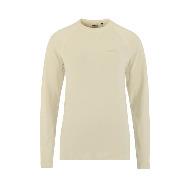 Craft Active Comfort LS 2 W – Bluză strat de bază - Bej