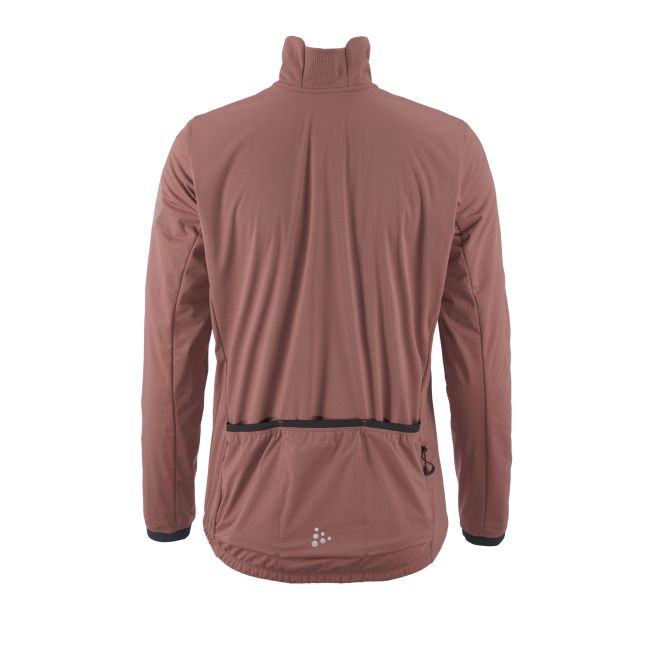 Craft Core Bike Subz Insulate Jacket W – Geacă softshell de ciclism izolată - Roșu