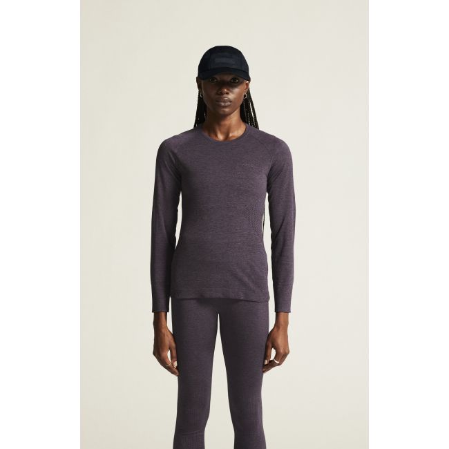 Craft Core Dry Active Comfort LS W – Bluză strat de bază - Mov