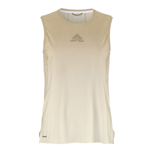 Craft PRO Trail Singlet 2 W – Maiou de alergare trail - Maro