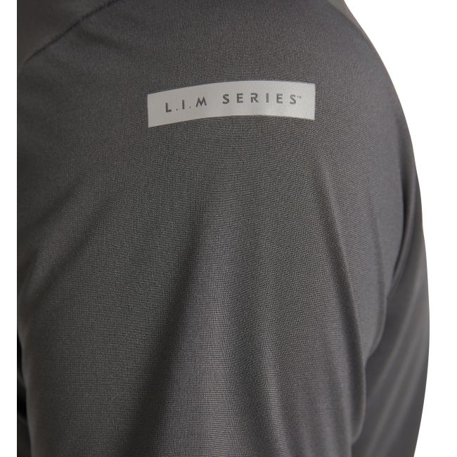 Haglöfs L.I.M Tech Tee – Tricou tehnic ultraușor - Gri închis Magnetite