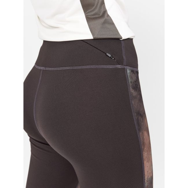 Craft ADV Subz Wind Tights 2 W – Colanți de alergare anti-vânt pentru iarnă - Maro