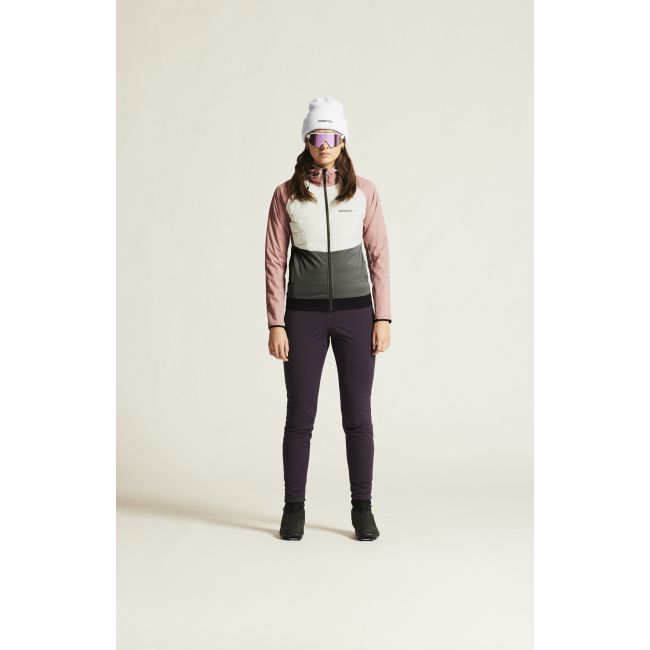 Craft ADV Pursuit Thermal Jacket W – Geacă termică de schi fond - Roz