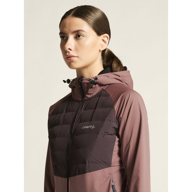 Craft ADV Pursuit Thermal Jacket W – Geacă termică de schi fond - Roșu