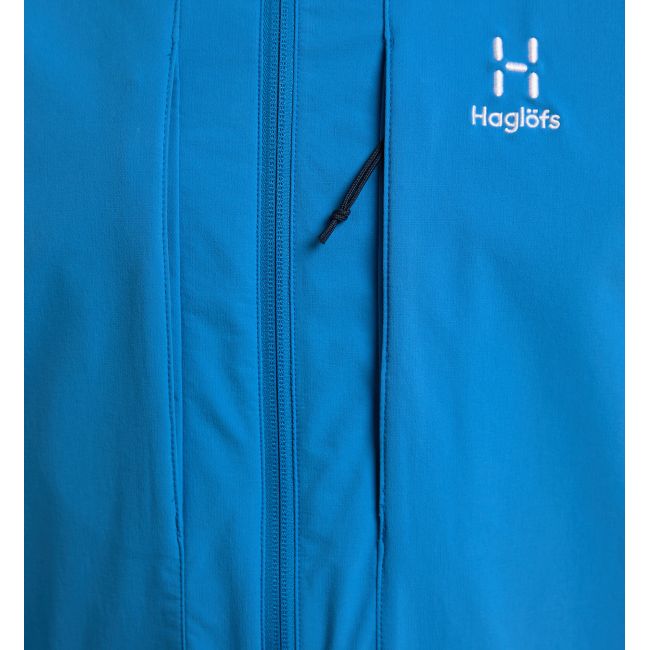 Haglöfs Discover Touring Jacket – Geacă softshell pentru tură de schi - Albastru Nordic Blue