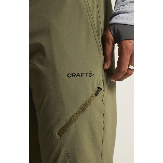 Craft ADV Explore Tech Pants – Pantaloni outdoor tehnici - Verde (664000)