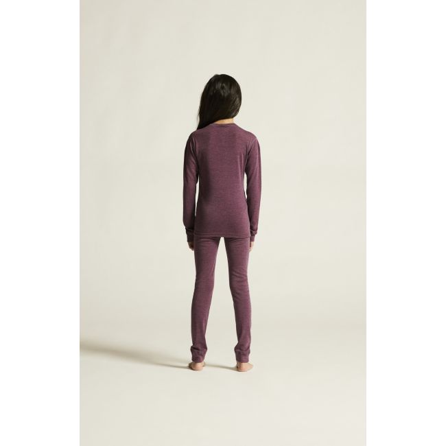 Craft Core Wool Merino Set Junior – Set strat de bază cu lână merinos pentru copii - Roz