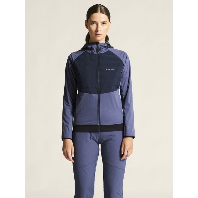 Craft ADV Pursuit Thermal Jacket W – Geacă termică de schi fond - Albastru (388396)