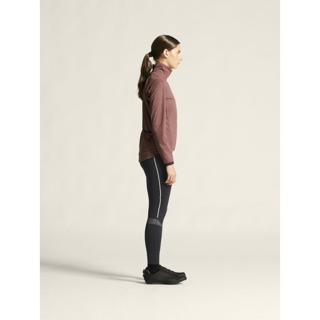 Craft Core Bike Subz Insulate Jacket W – Geacă softshell de ciclism izolată - Roșu