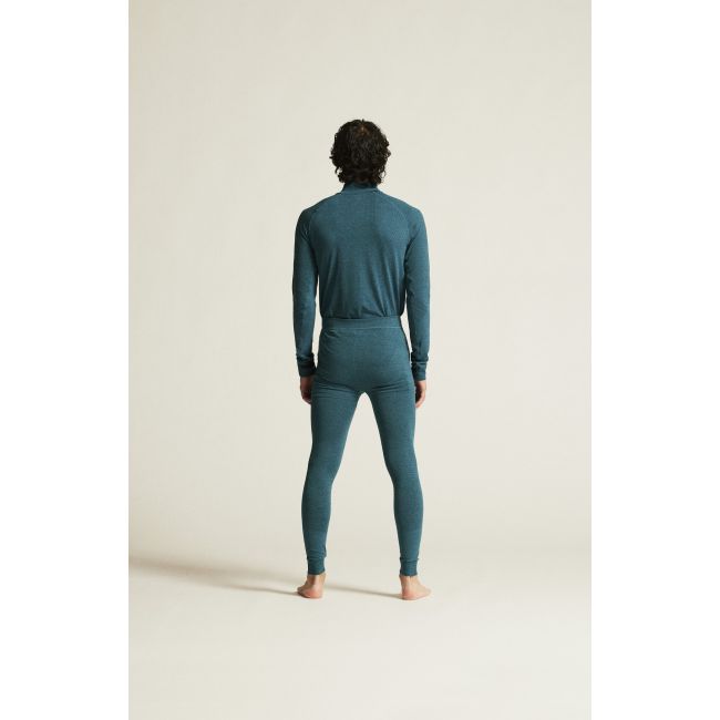 Craft Core Dry Active Comfort HZ – Bluză strat de bază cu fermoar scurt - Verde