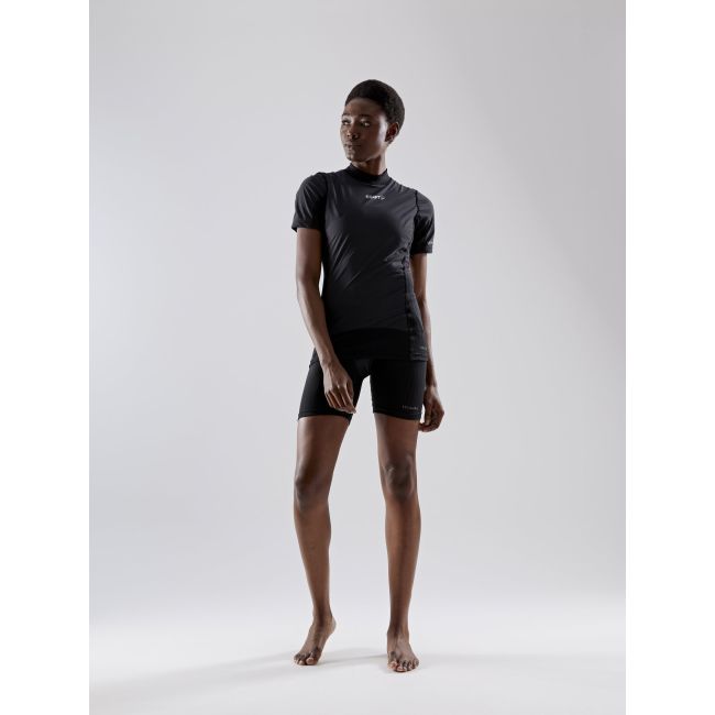 Craft Active Extreme X Wind SS W – Tricou strat de bază cu protecție anti-vânt - Negru