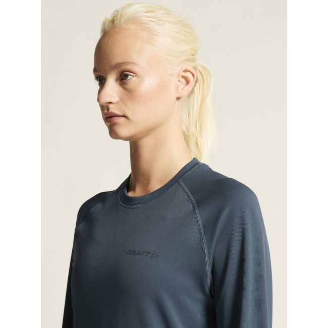 Craft Active Comfort LS 2 W – Bluză strat de bază - Albastru (B385000(B385))