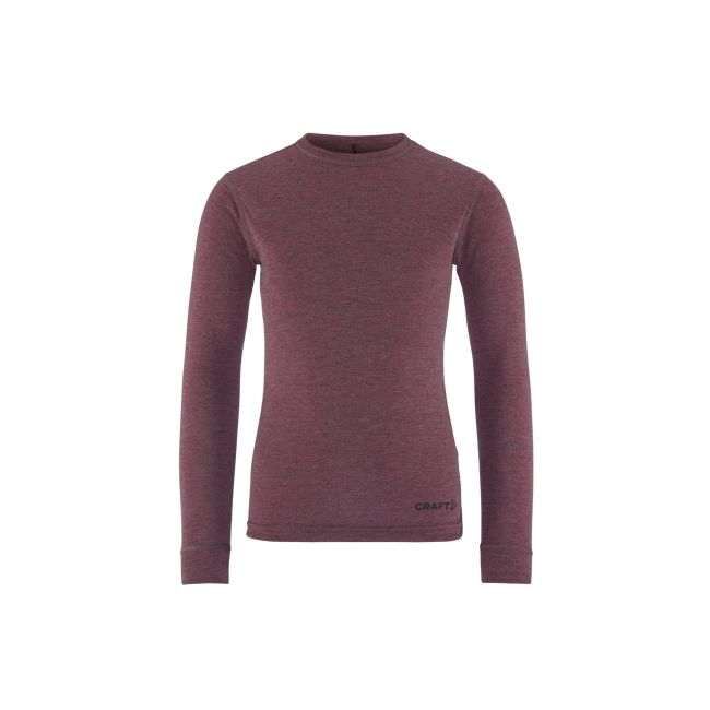 Craft Core Wool Merino Set Junior – Set strat de bază cu lână merinos pentru copii - Roz