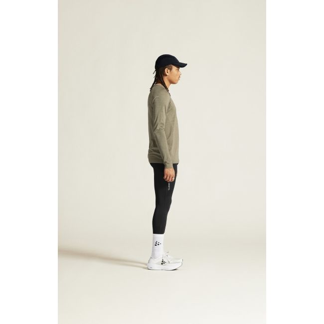 Craft Core Dry Active Comfort LS – Bluză strat de bază - Maro (B237000)