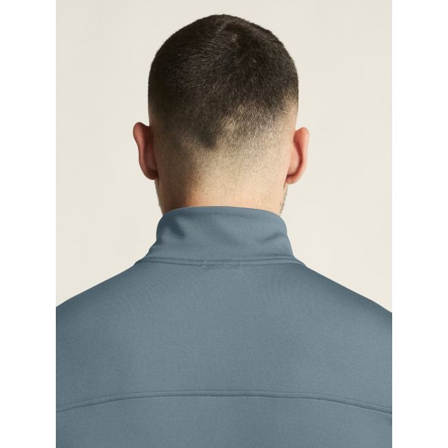 Craft Core Gain Midlayer – Bluză strat intermediar cu fermoar scurt - Albastru (376000)