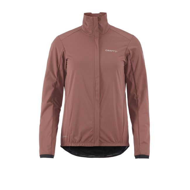 Craft Core Bike Subz Insulate Jacket W – Geacă softshell de ciclism izolată - Roșu