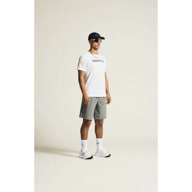 Craft Core Essence Logo Tee – Tricou de antrenament cu logo - Alb
