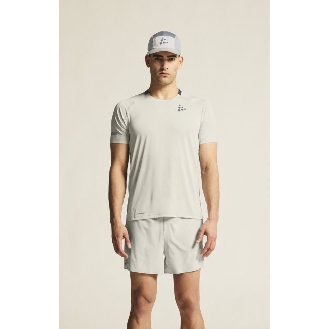 Craft PRO Hypervent Tee 2 – Tricou de alergare ultraușor - Gri (922000)