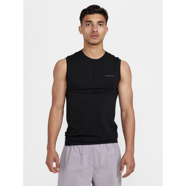 Craft ADV Cool Intensity SL Tee – Maiou strat de bază răcoros - Negru