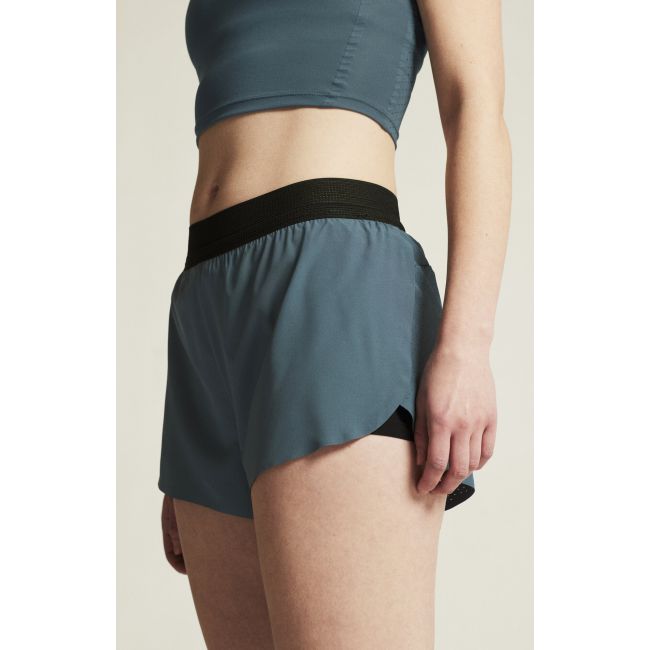 Craft PRO Hypervent Split Shorts 2 W – Pantaloni scurți de concurs cu șliț - Albastru