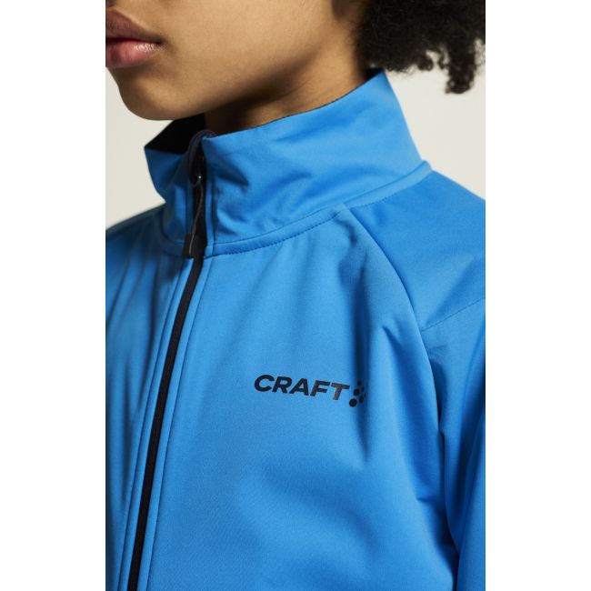 Craft Core Warm XC Jacket Junior – Geacă de schi fond pentru copii - Albastru (396355)