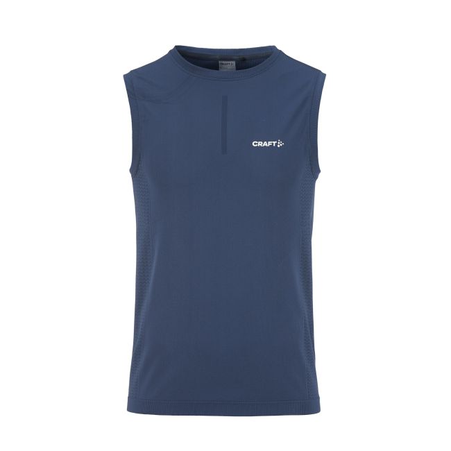 Craft ADV Cool Intensity SL Tee – Maiou strat de bază răcoros - Albastru