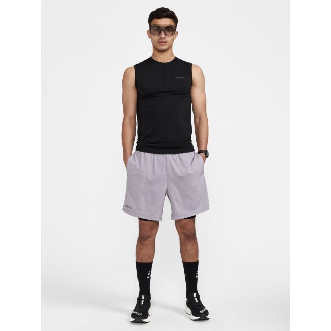Craft ADV Cool Intensity SL Tee – Maiou strat de bază răcoros - Negru