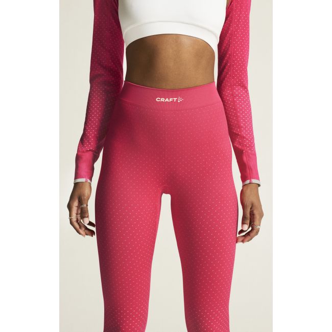 Craft ADV Warm Intensity Pants W – Pantaloni strat de bază calzi - Roșu