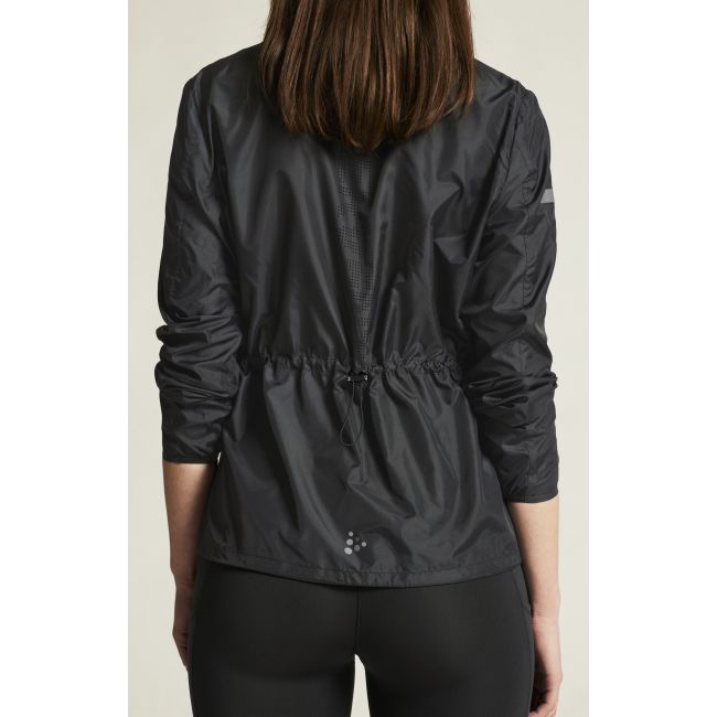 Craft PRO Hypervent Jacket 2 W – Geacă de alergare ultraușoară - Negru