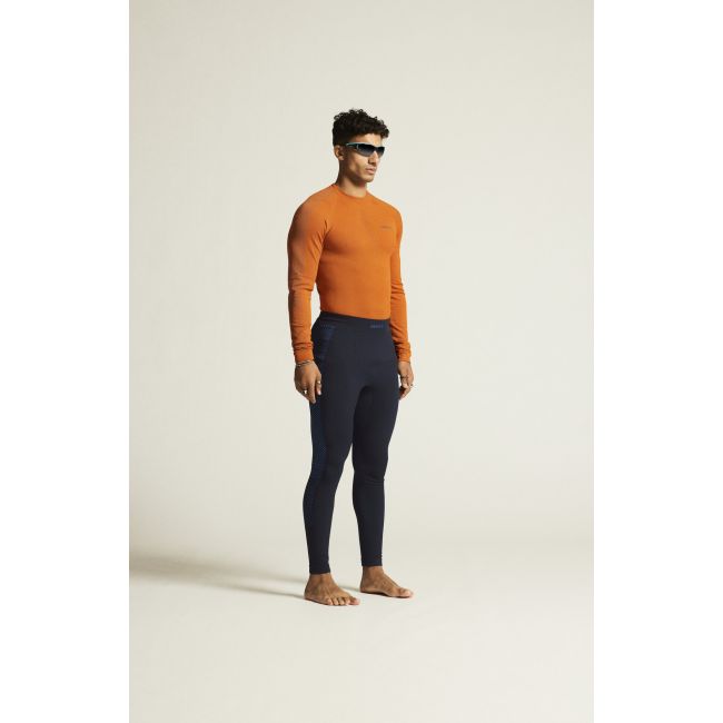 Craft ADV Warm Intensity LS – Bluză strat de bază caldă - Portocaliu