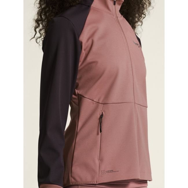 Craft Core Nordic Training Jacket W – Geacă de schi fond - Roșu
