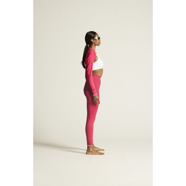 Craft ADV Warm Intensity Pants W – Pantaloni strat de bază calzi - Roșu