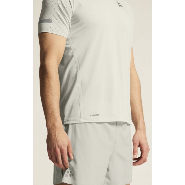 Craft PRO Hypervent Tee 2 – Tricou de alergare ultraușor - Gri (922000)