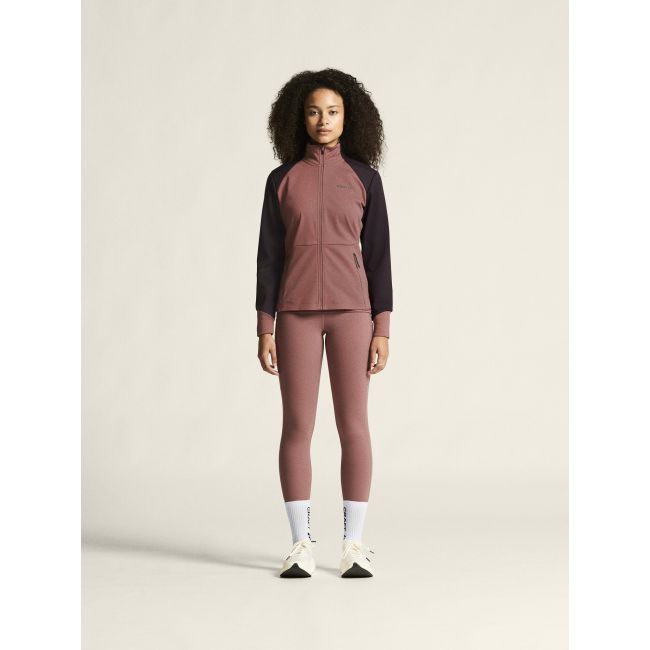 Craft Core Nordic Training Jacket W – Geacă de schi fond - Roșu