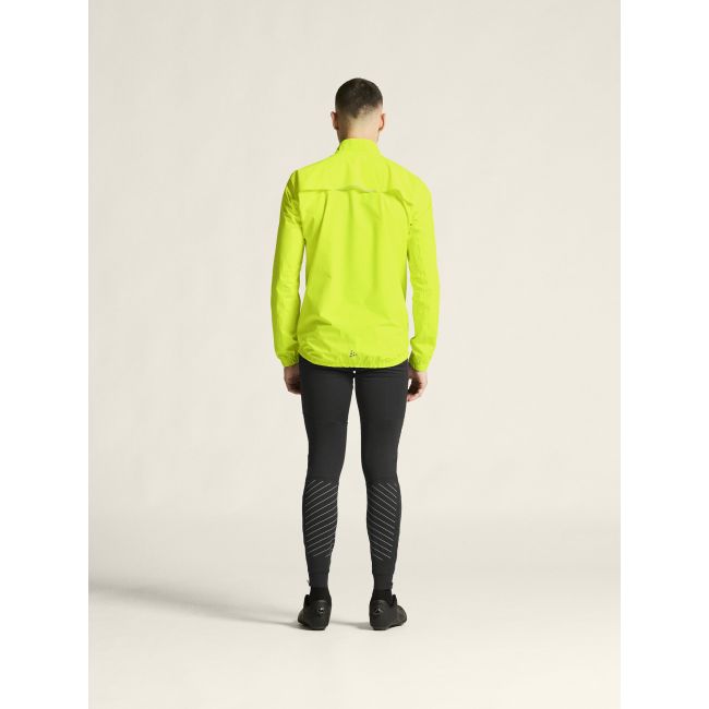Craft Core Endur Hydro Jacket 2 – Geacă de ploaie de ciclism - Galben