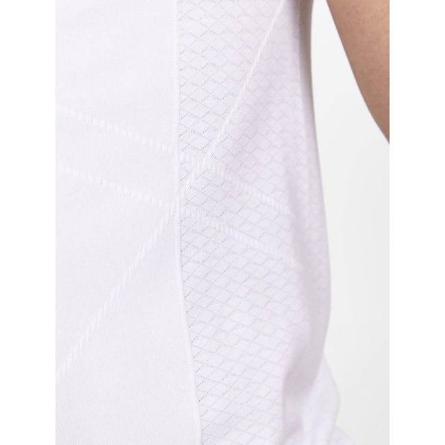 Craft ADV Cool Intensity SL Tee – Maiou strat de bază răcoros - Alb