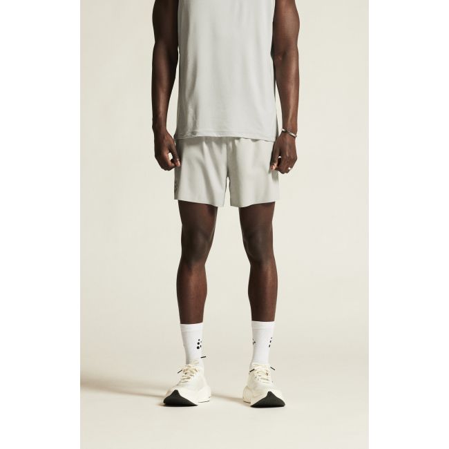 Craft PRO Hypervent 2IN1 Shorts 2 – Pantaloni scurți de alergare 2 în 1 ultraușori - Gri
