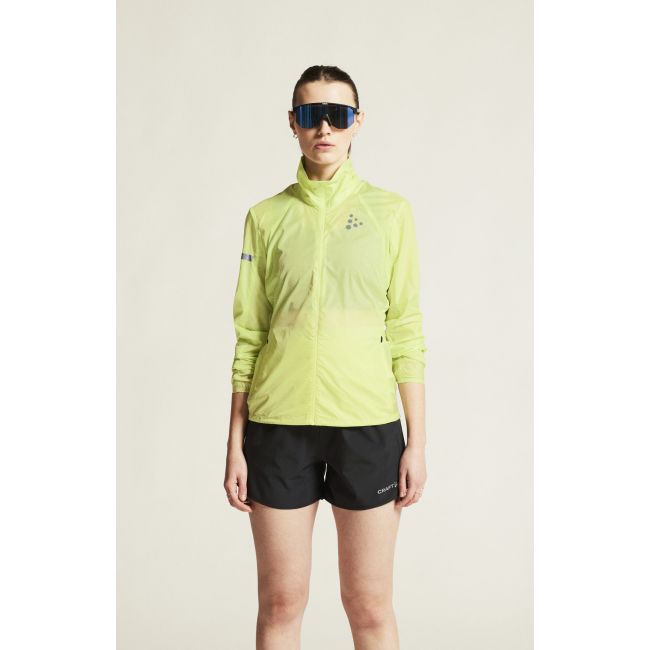 Craft PRO Hypervent Jacket 2 W – Geacă de alergare ultraușoară - Verde
