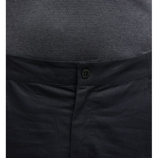 Haglöfs ROC Hemp Pant – Pantaloni de cățărare din bumbac organic și cânepă - Negru True Black