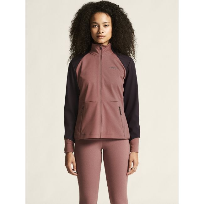Craft Core Nordic Training Jacket W – Geacă de schi fond - Roșu