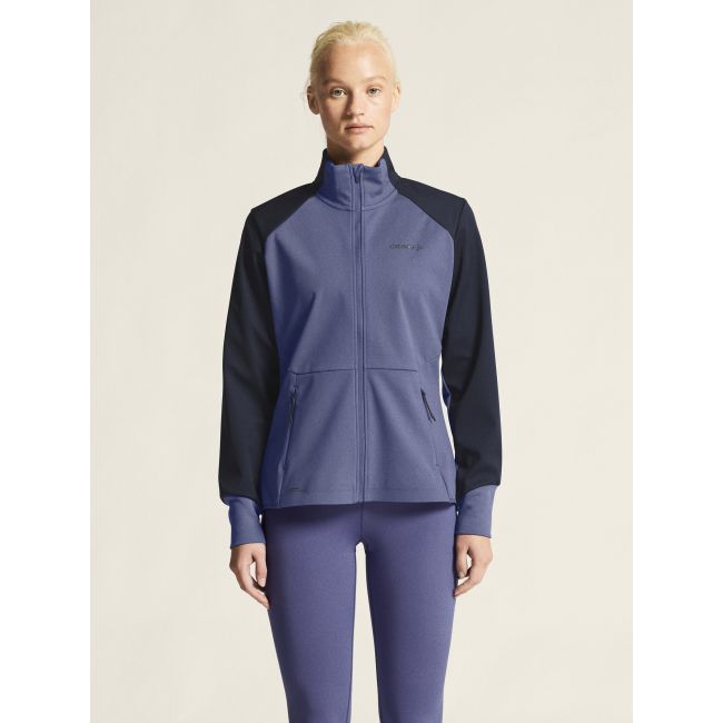 Craft Core Nordic Training Jacket W – Geacă de schi fond - Albastru