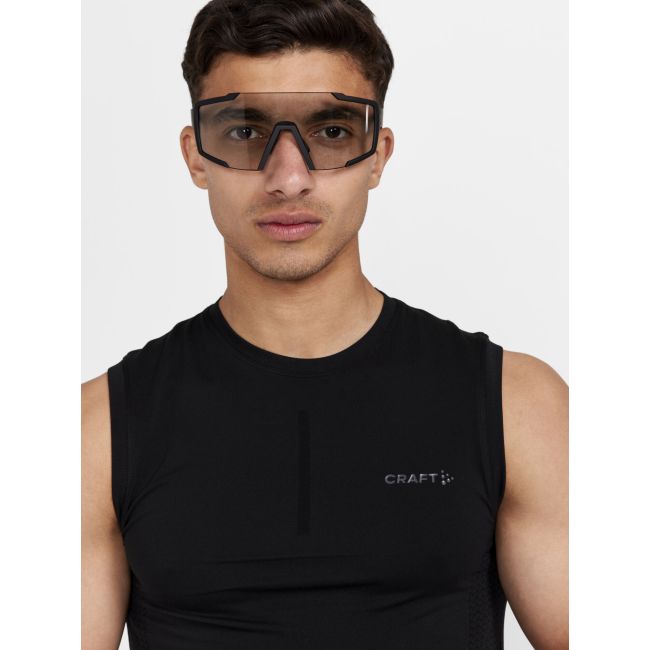 Craft ADV Cool Intensity SL Tee – Maiou strat de bază răcoros - Negru