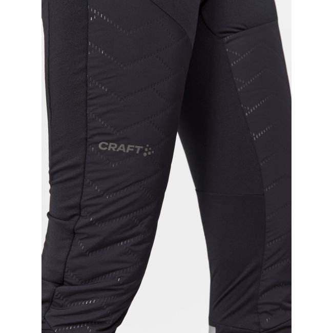 Craft ADV Subz Tights 3 W – Colanți de alergare izolați anti-vânt - Negru