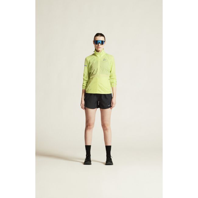 Craft PRO Hypervent Jacket 2 W – Geacă de alergare ultraușoară - Verde