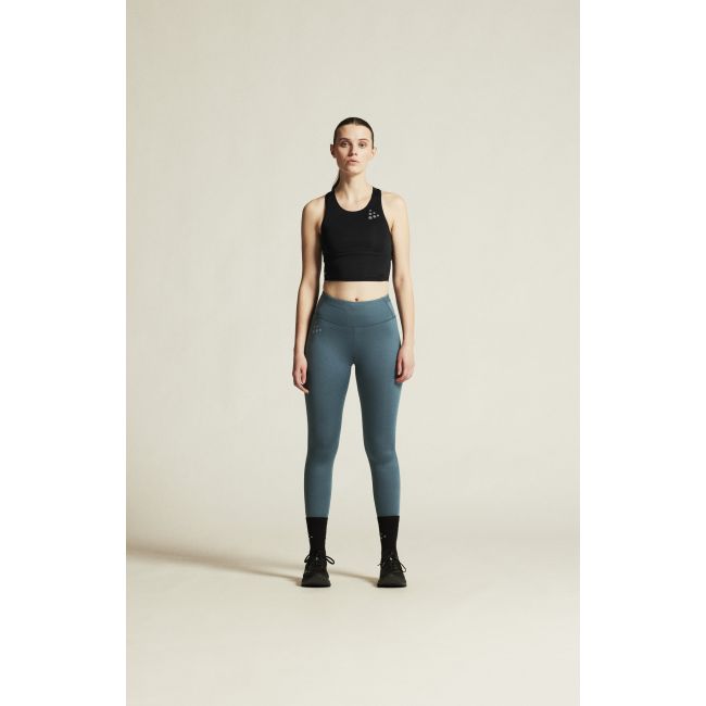 Craft PRO Hypervent Tights 2 W – Colanți de alergare - Albastru