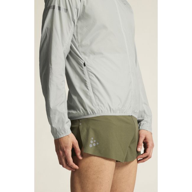 Craft PRO Hypervent Jacket 2 – Geacă de alergare ultraușoară - Gri (922000)
